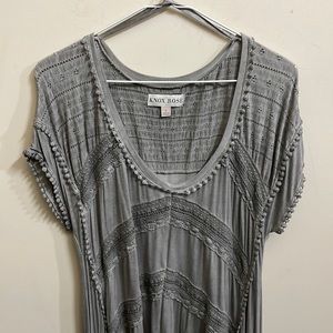 Knox Rose Grey Dress